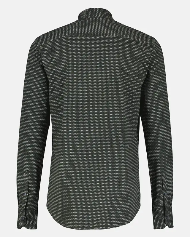 Lerros Jersey Overhemd - Chilled Olive