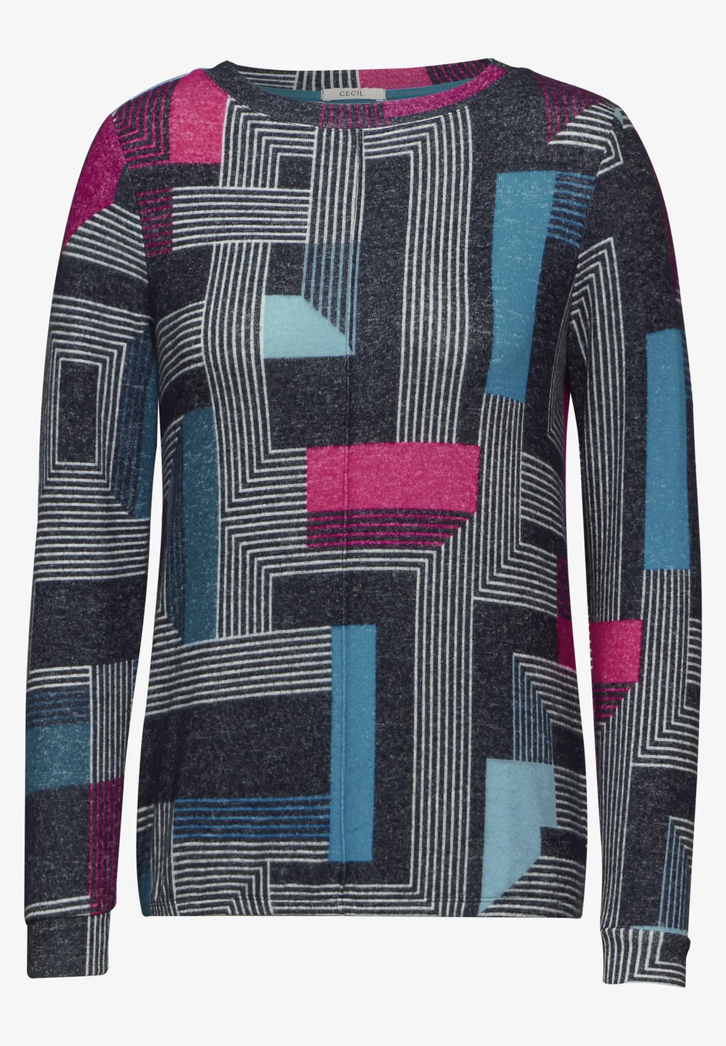Rollkragen Cecil Pullover Punkte Cecil ROLLKRAGEN-PULLOVER