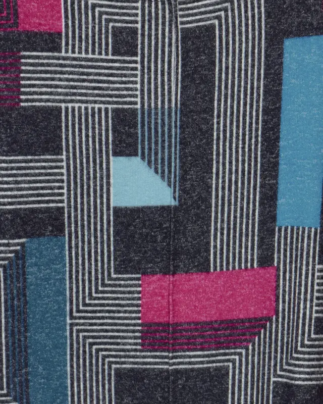 Cecil Fine Knit Pullover - Deep Petrol Melange