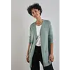 Offener Cardigan - Temper Mint Melange