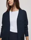 Street One Open Cardigan - Deep Blue