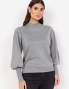 Soyaconcept Sweater Dollie 666 - Medium Grey Melange