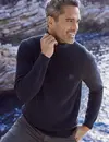 Lerros Jumper with Turtleneck - Classic Navy