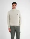 Lerros Jumper with Turtleneck - Broken White Melange