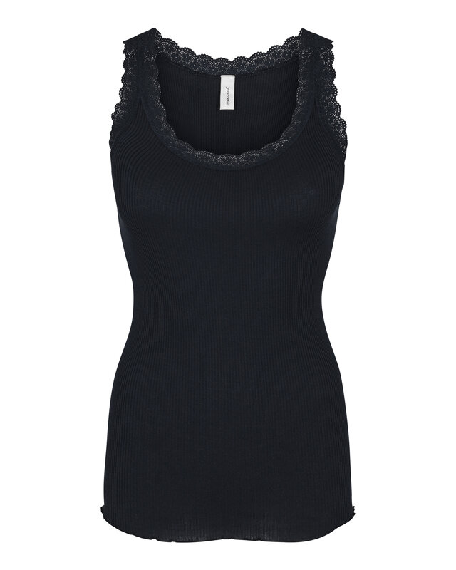 Soyaconcept Top mit Spitze Sarona 1 - Midnight Blue