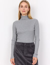 Soyaconcept Turtleneck Jumper Dollie 483 - Medium Grey Melange