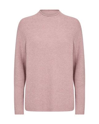 Soyaconcept Pullover Kanita 4 - Woodrose Melange