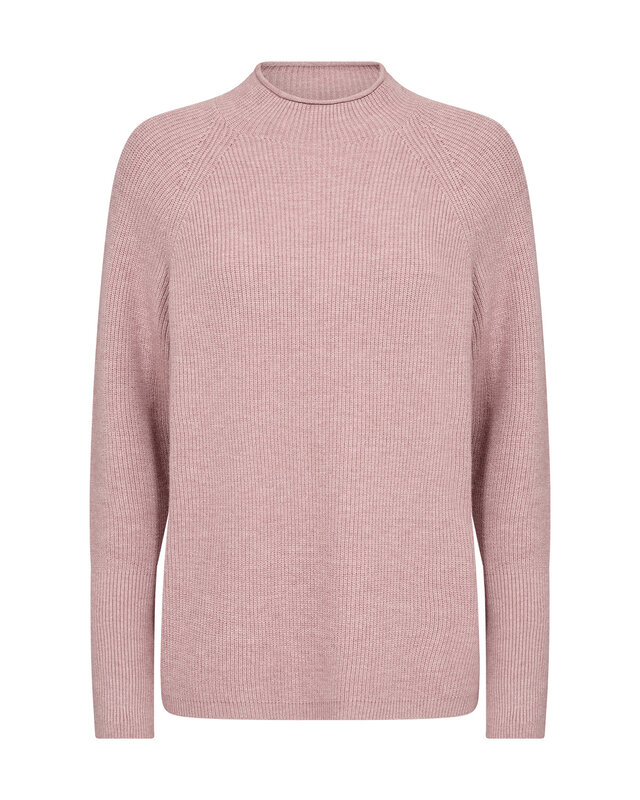 Soyaconcept Pullover Kanita 4 - Woodrose Melange