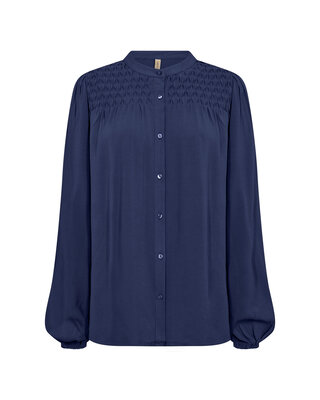 Soyaconcept Bluse Radia 202 - Blue Iris