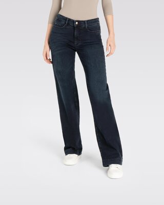 Mac Jeans Dream Jeans Wide Authentic - Midnight Blue Wash