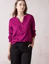 Cecil Bedrukte Blouse - Jewel Pink