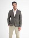 Lerros Jersey Blazer Herringbone - Ebony