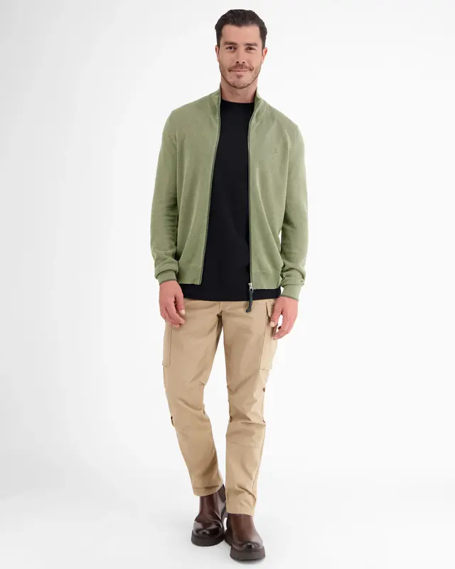 Lerros Lichtgewicht Vest - Gentle Reed