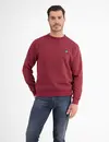Lerros Sweatshirt - Deep Garnet Red