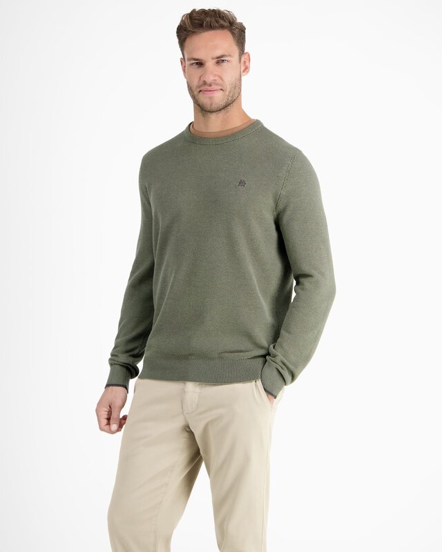 Lerros Basic Sweater - Gentle Reed