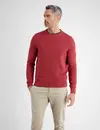 Lerros Trui met Ronde Hals - Light Garnet Red