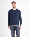 Lerros Basic Strickpullover - Storm Blue