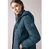 Quilted Jacket - Dull Teal Blue