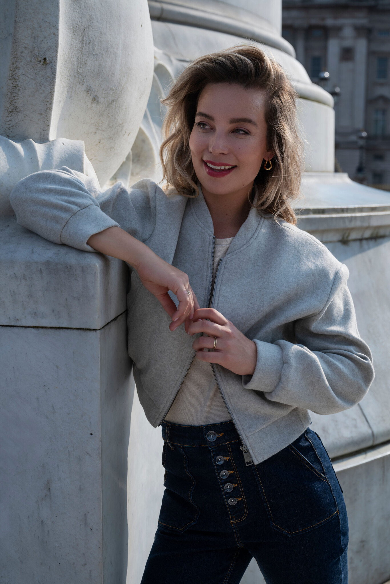 Elvira Collections Jacket Leyla - Ecru | - Cotton Blues