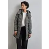 Quilted Jacket - Frost Grey Melange