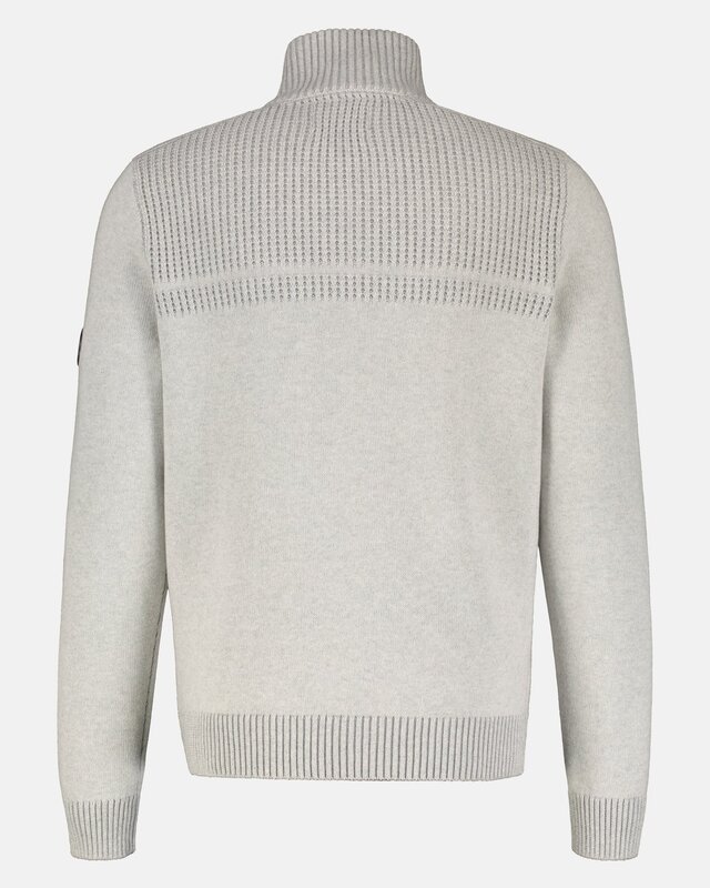 Lerros Troyer with Structure - Broken White Melange