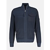 Vest met Breistructuren - Classic Navy