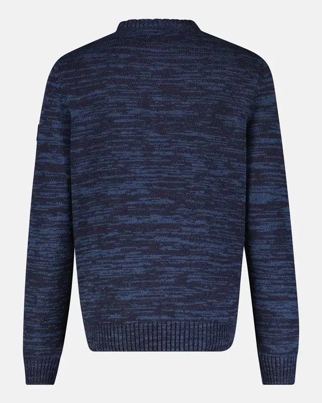 Lerros Cable Knit Jumper - Classic Navy