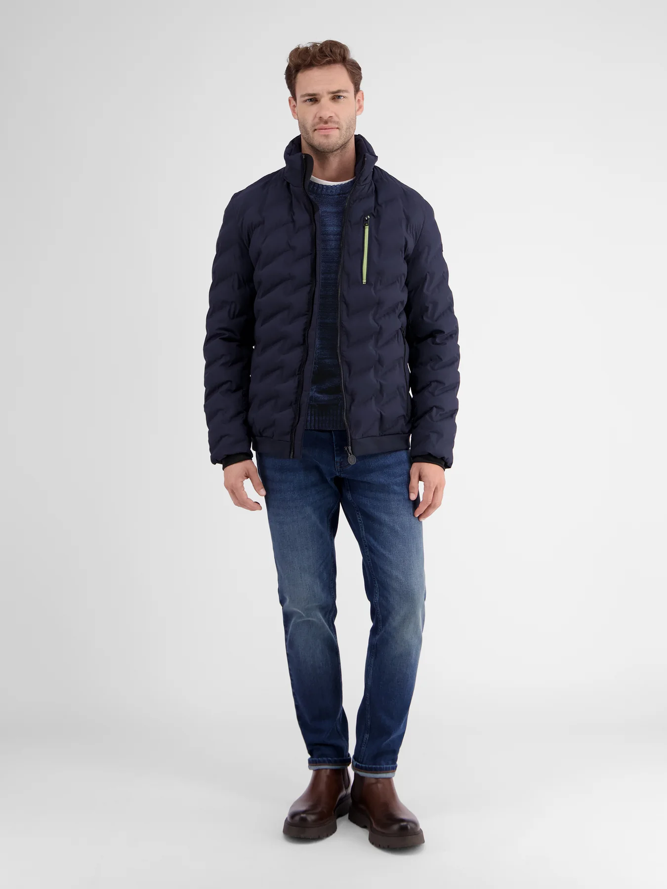 Lerros Pullover - Classic Navy