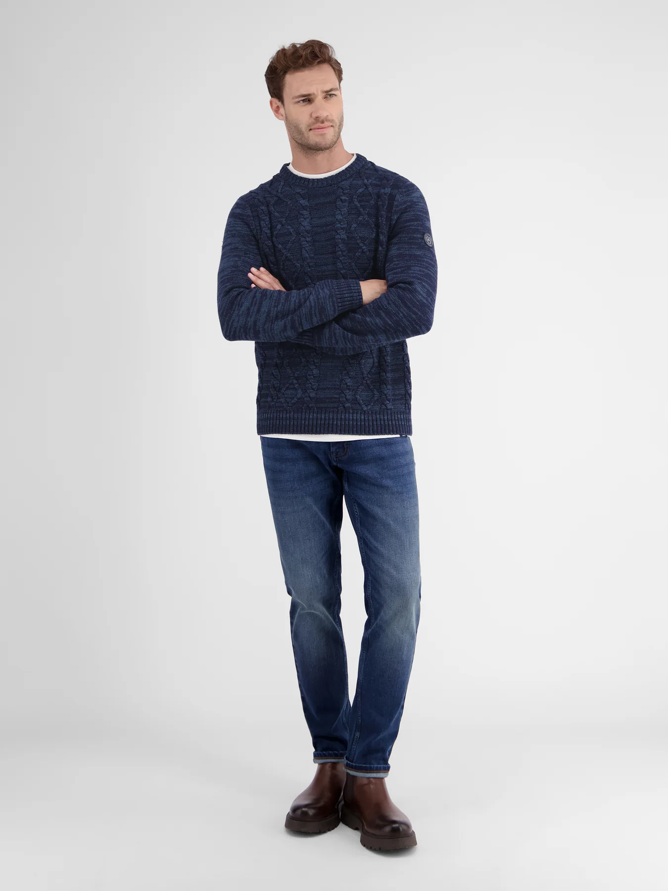 Lerros Pullover - Classic Navy
