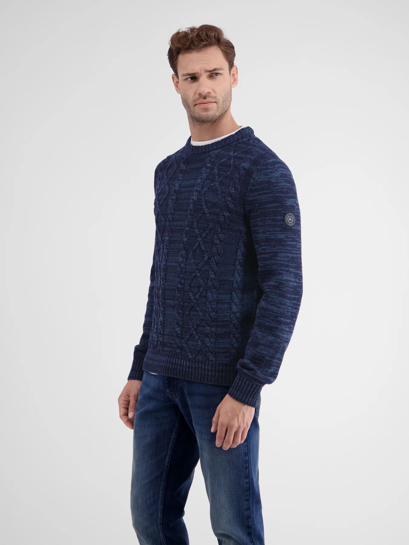 Lerros Pullover - Classic Navy