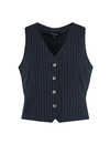 Elvira Collections Vest Jody - Navy
