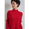 Jumper with Details - Mandarin Red