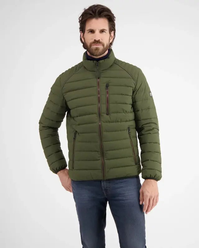 Lerros Gewatteerd Jack - Olive