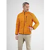 Quilted Jacket - Pumpkin Orange