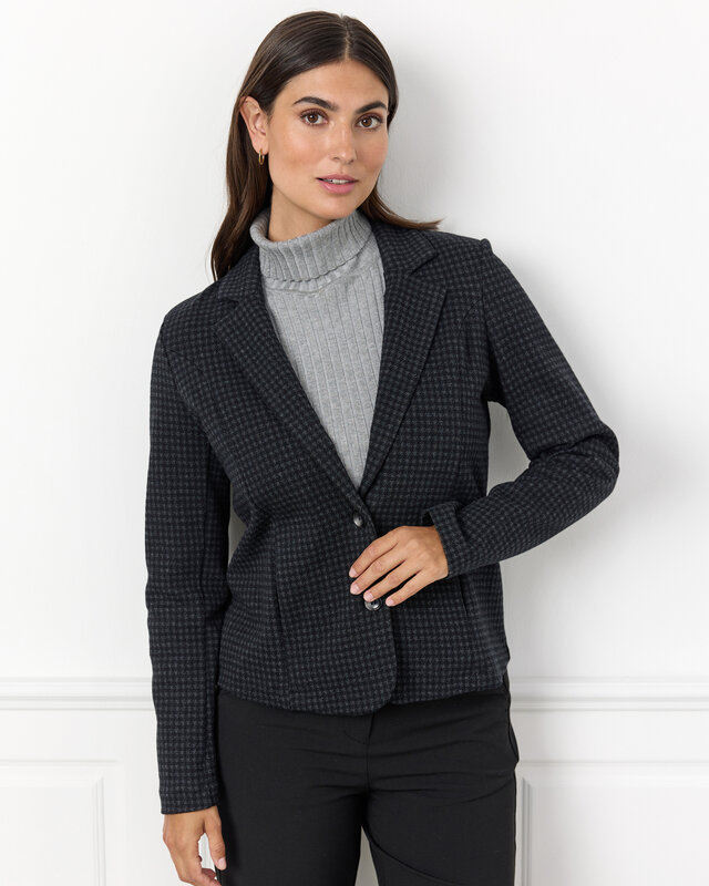 Soyaconcept Blazer Isobel 1 - Black Combi