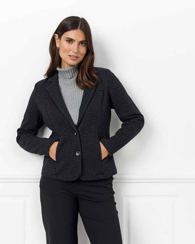Soyaconcept Blazer Isobel 1 - Black Combi