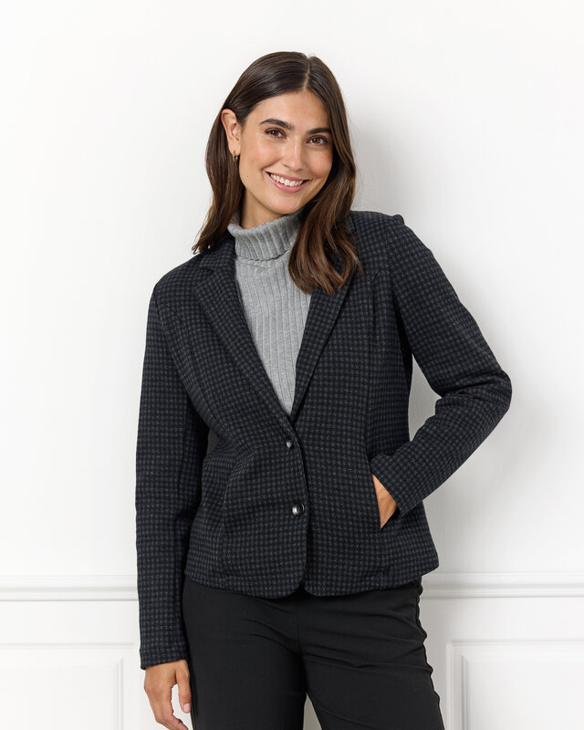 Soyaconcept Blazer Isobel 1 - Black Combi