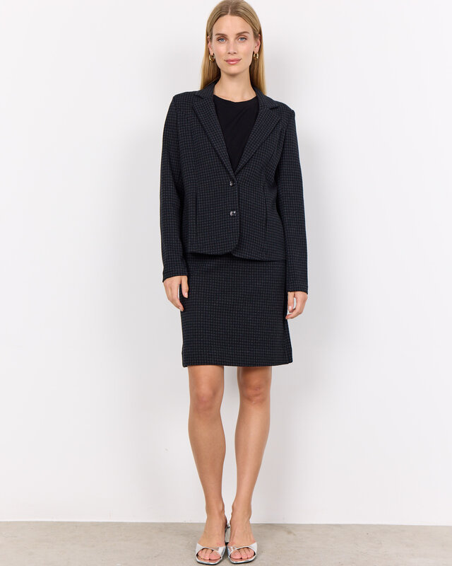 Soyaconcept Blazer Isobel 1 - Black Combi