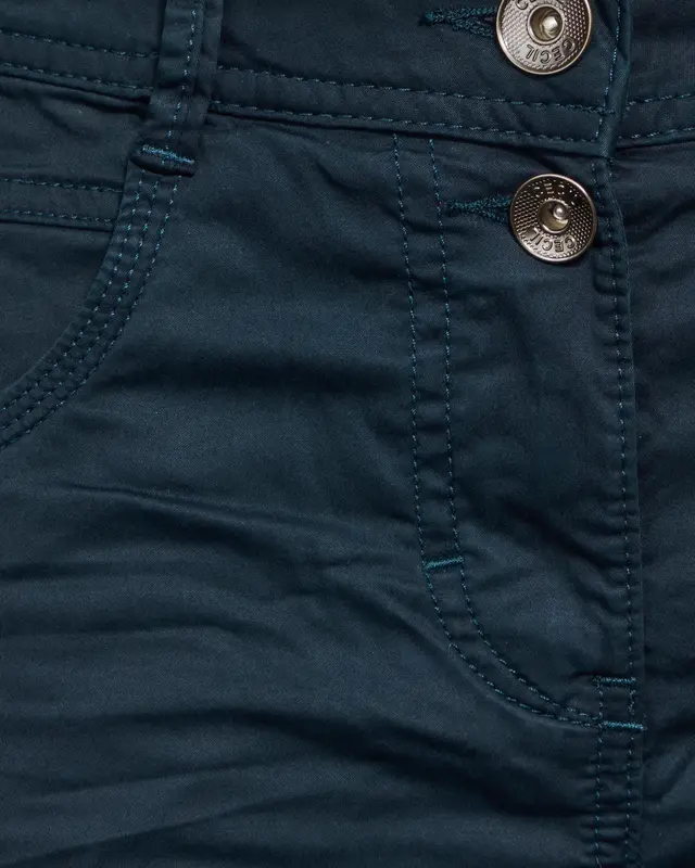 Cecil Casual Broek Scarlett - Oil Blue