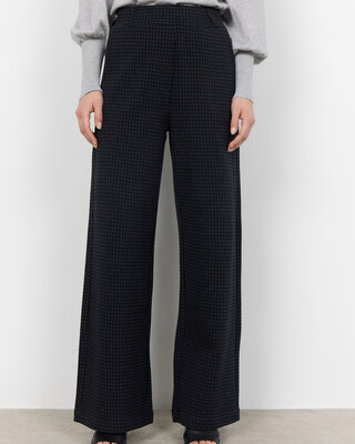 Soyaconcept Pants Isobel 6 - Black Combi