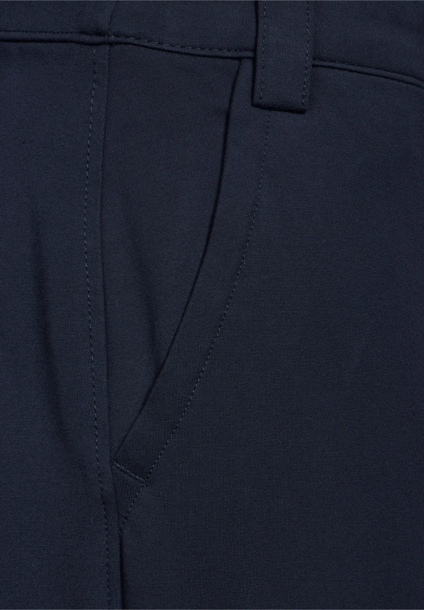 Street One Casual Fit Hose - Night Sky Blue