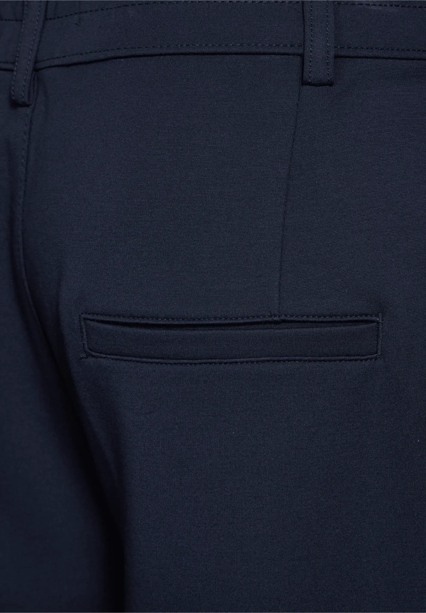 Street One Casual Fit Pants - Night Sky Blue