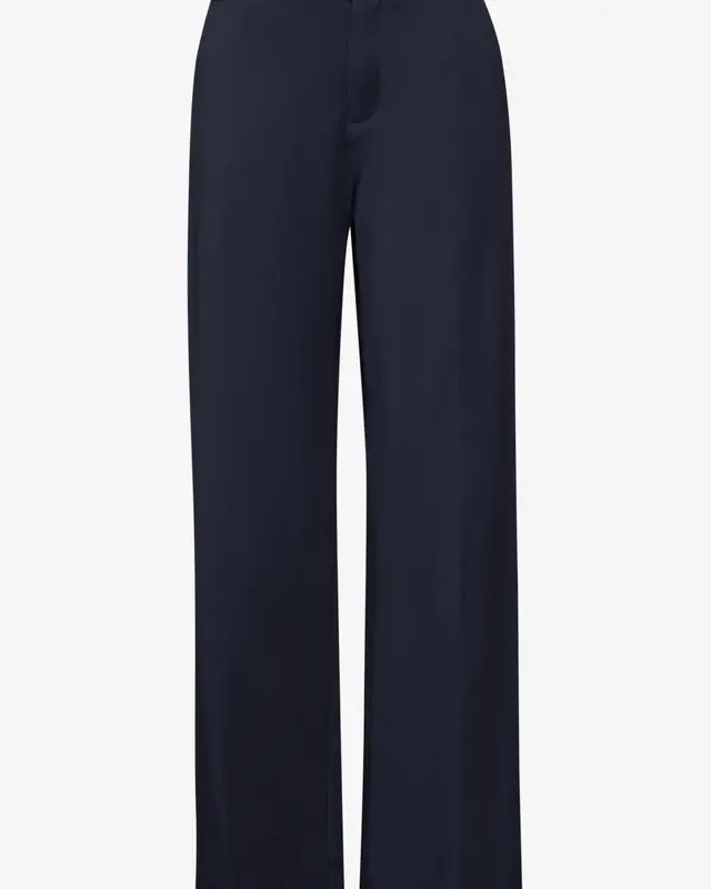 Street One Casual Fit Pants - Night Sky Blue