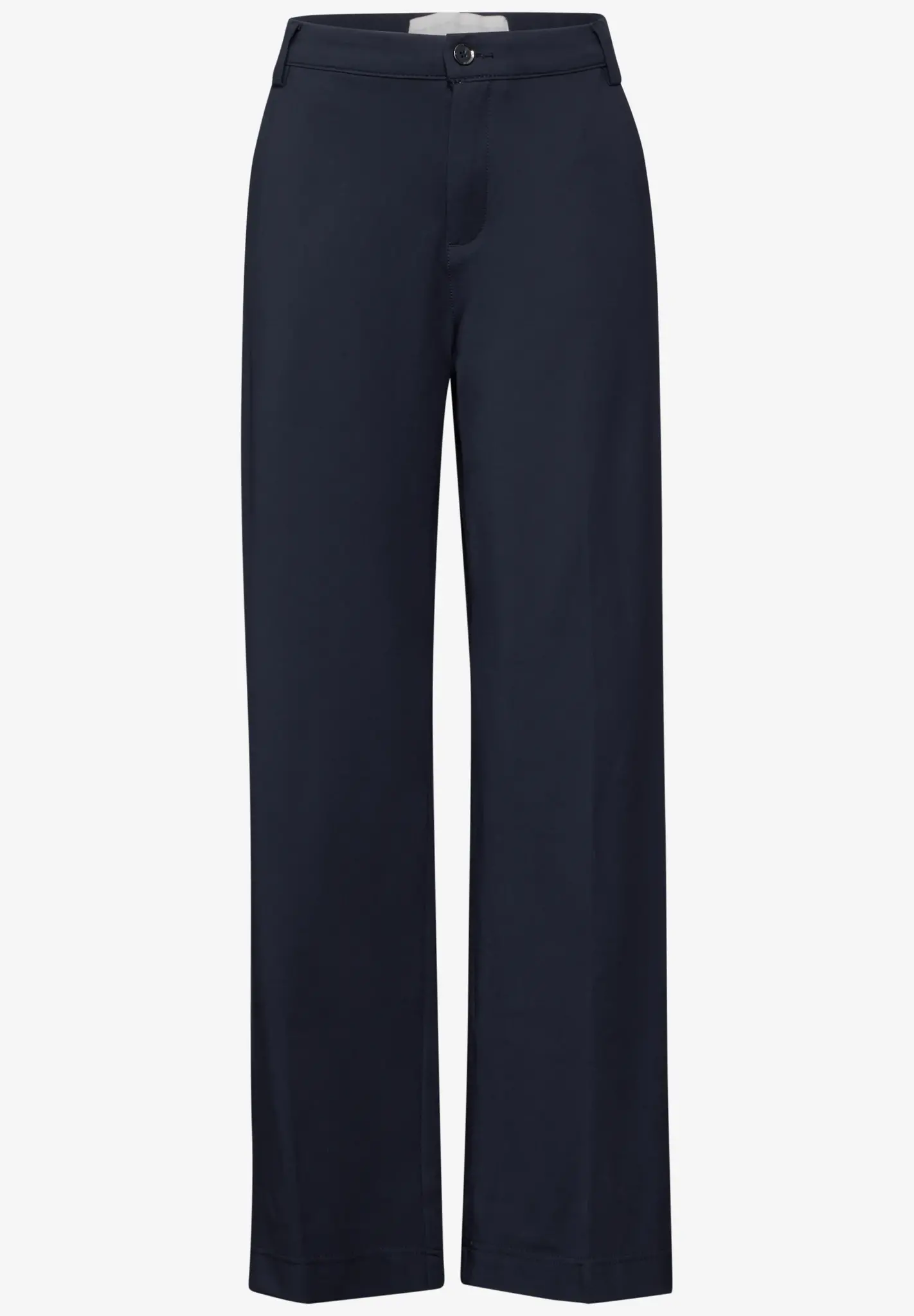 Street One Casual Fit Hose - Night Sky Blue