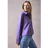 Jacke im Velours-Look - Wild Lilac