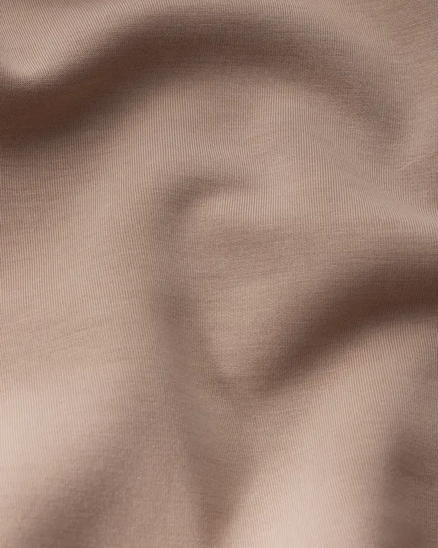 Street One Zijden Look Shirt - Rich Mocca