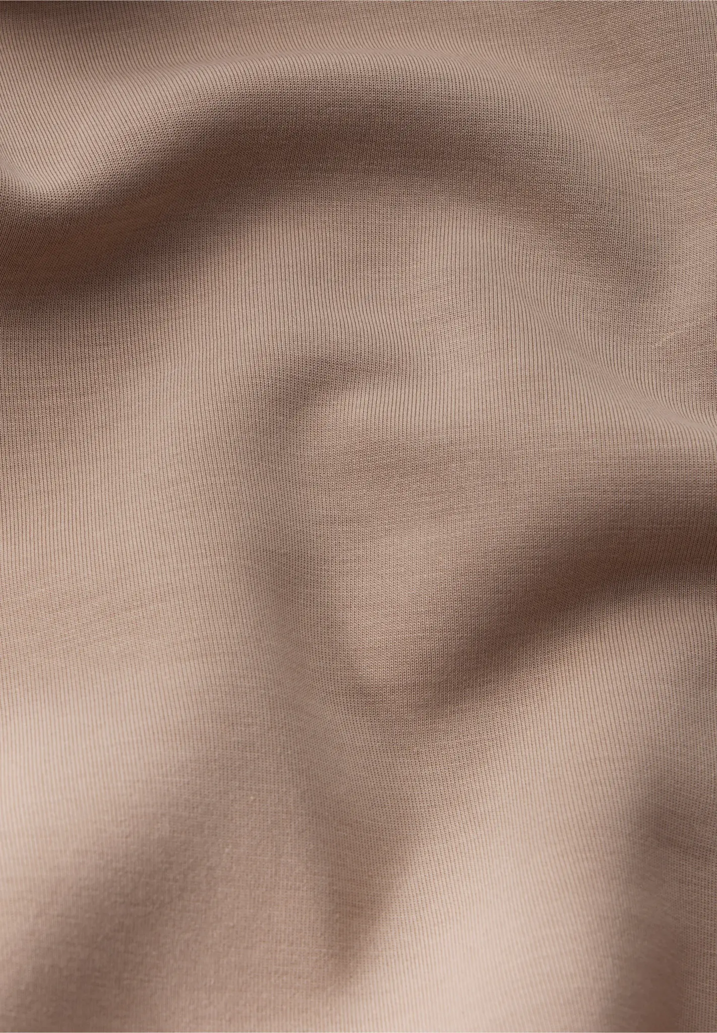 Street One Shirt in Silk Look - Rich Mocca