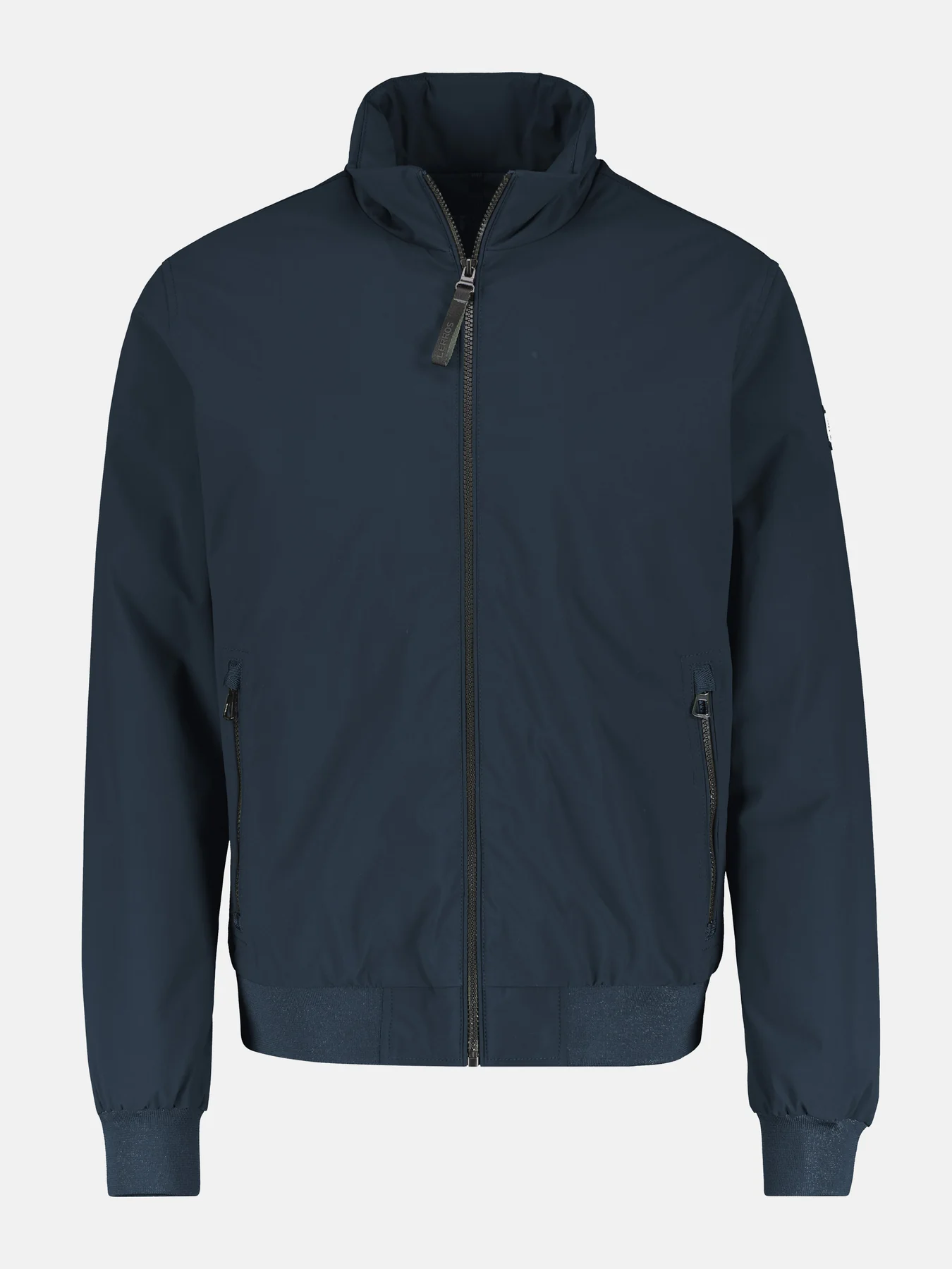Blouson LERROS Homme Noir – Taille L – Léger Matelassé – Coton Et Polyester
