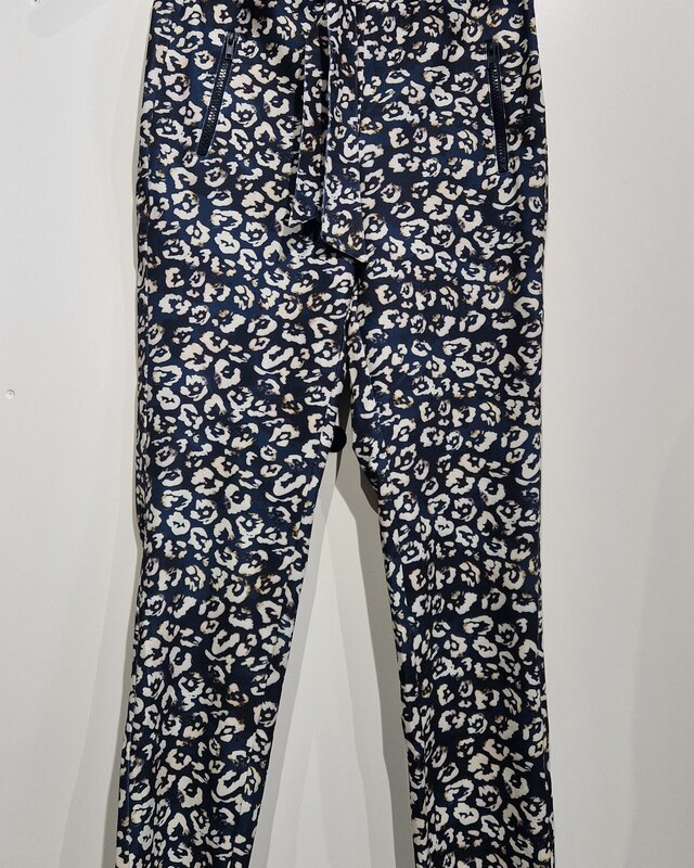Elvira Collections Hose Vera - Navy Panter
