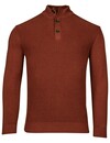 Baileys Trui Fisherman Rib - Deep Red
